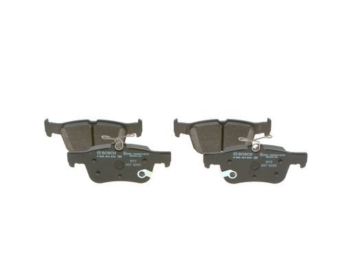 BOSCH Bremsbelagsatz, Scheibenbremse (0 986 494 839) BOSCH Bremsbelagsatz, Scheibenbremse (0 986 494 839)