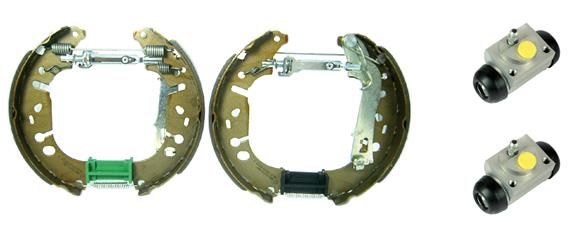 BREMBO Bremsbackensatz (K 59 047)