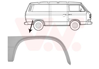 VAN WEZEL Seitenwand (5870146)