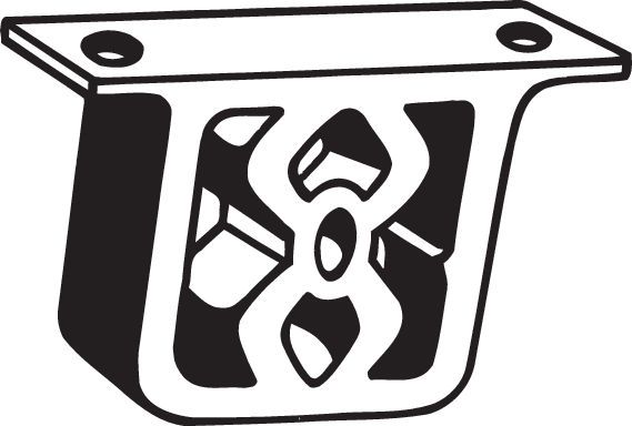 BOSAL Gummistreifen, Abgasanlage (255-078)