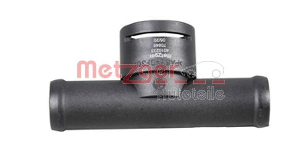 METZGER Kühlmittelrohrleitung (4010233)