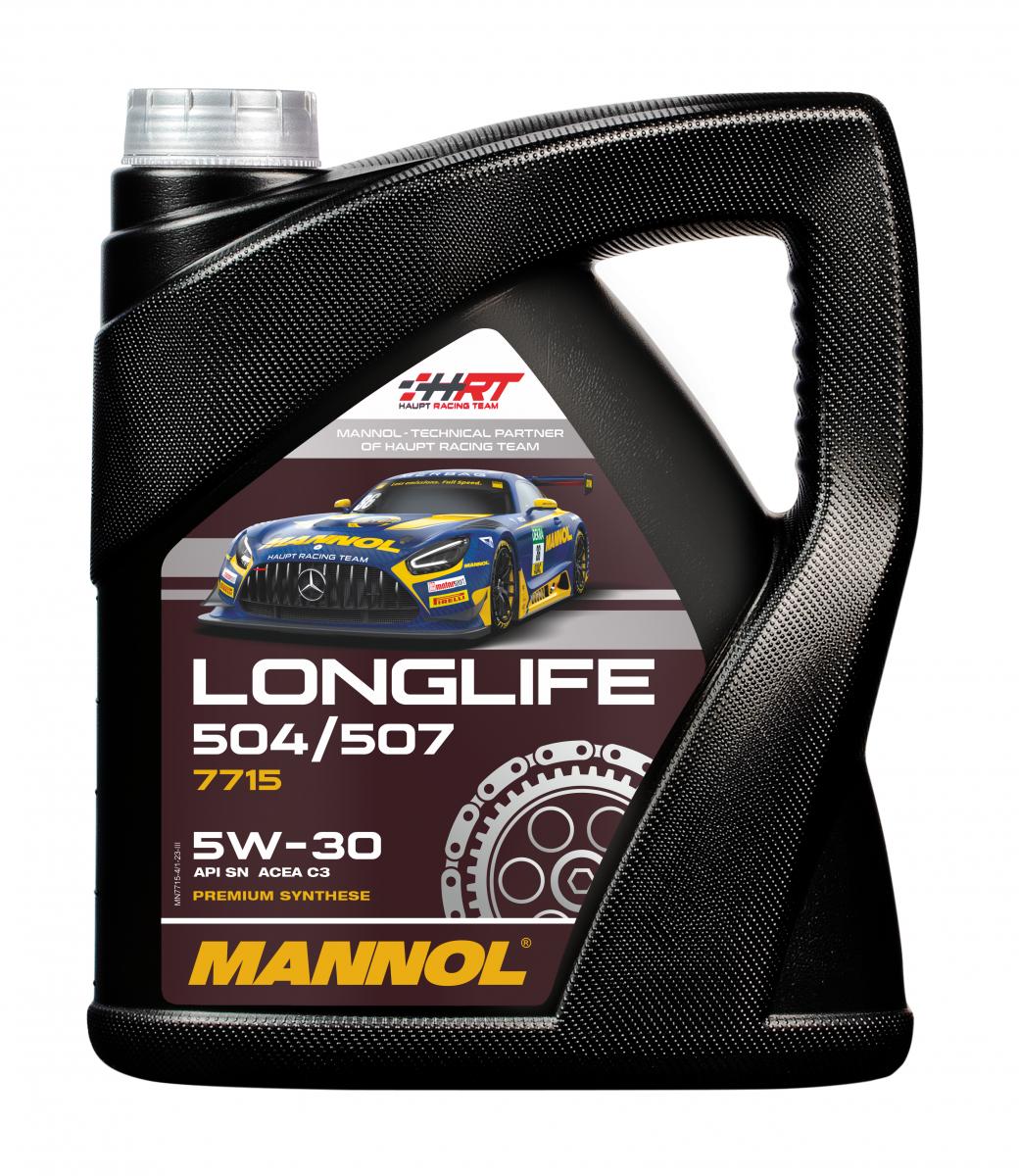 MN7715 Longlife 504/507 5W-30
