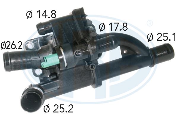ERA Thermostat, Kühlmittel (350402A)