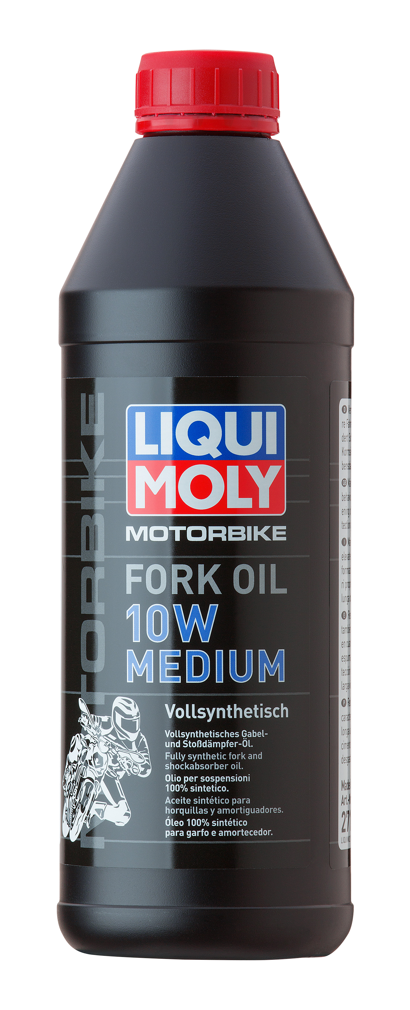 LIQUI MOLY Motorbike Fork Oil 10W medium, 1 l (2715)