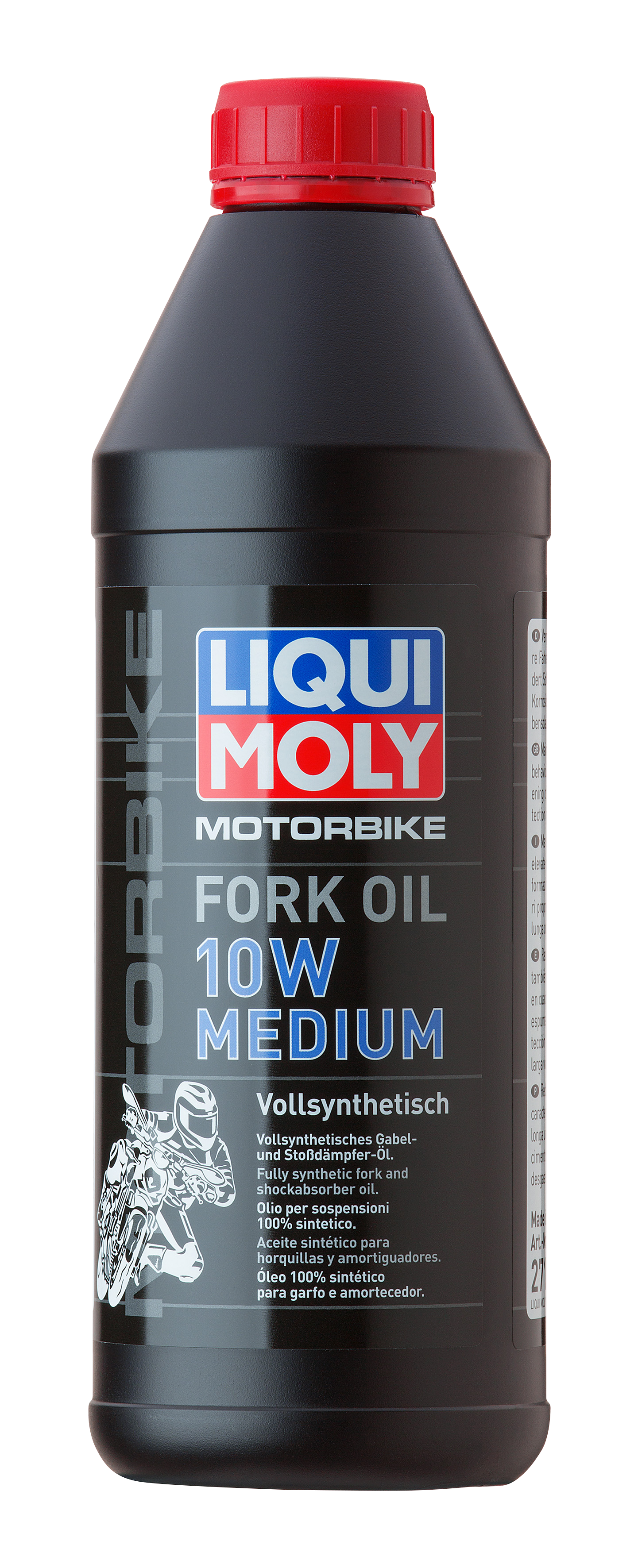 LIQUI MOLY Motorbike Fork Oil 10W medium, 1 l (2715) LIQUI MOLY Motorbike Fork Oil 10W medium, 1 l (2715)