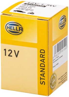 HELLA Glühlampe, Instrumentenbeleuchtung (8GA 007 997-141)