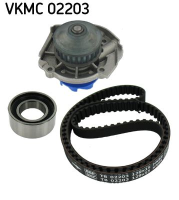 SKF Wasserpumpe + Zahnriemensatz (VKMC 02203)