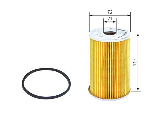 BOSCH Ölfilter (1 457 429 117)
