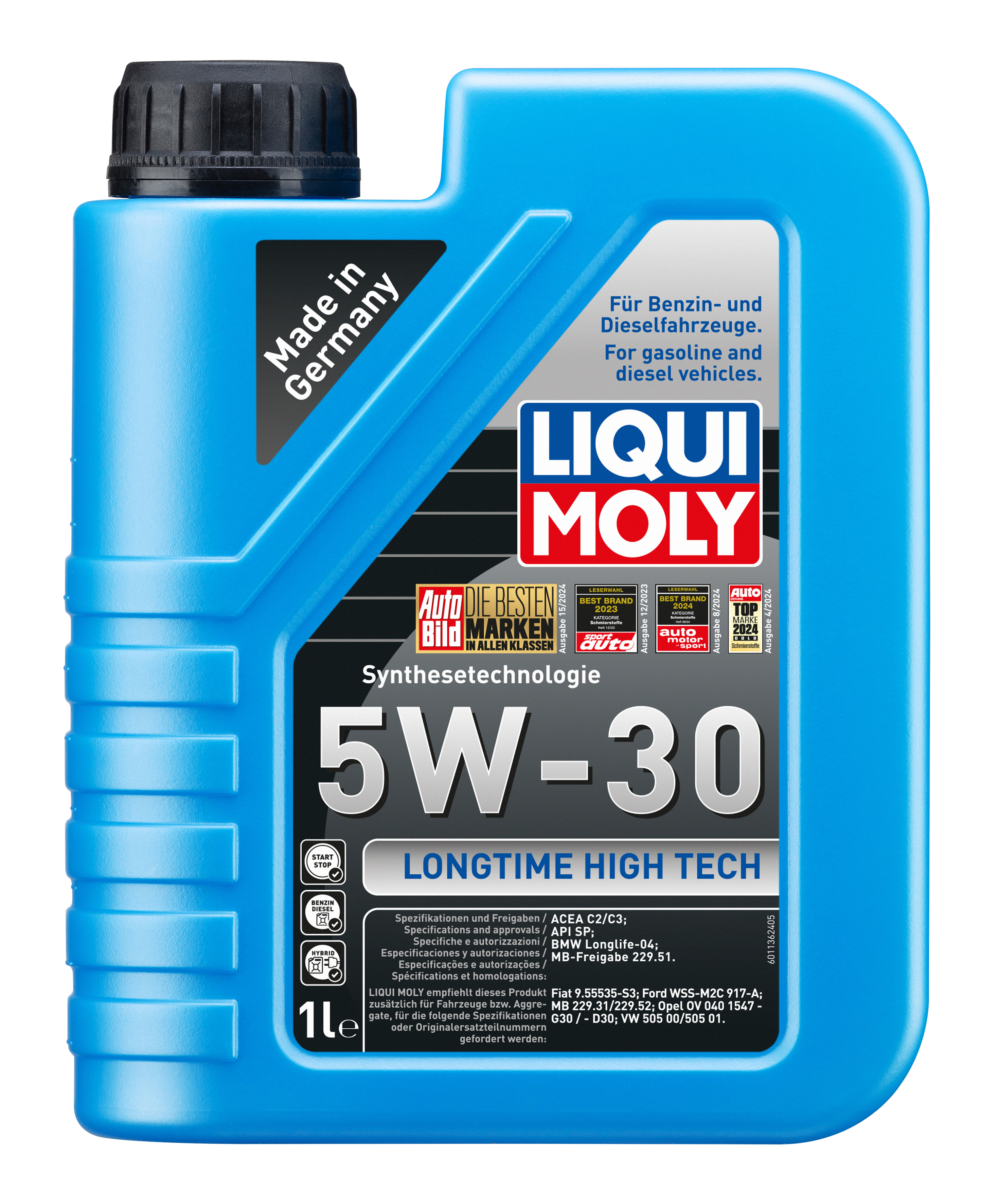 LIQUI MOLY Longtime High Tech 5W-30, 1 l (1136)