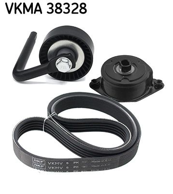 SKF Keilrippenriemensatz (VKMA 38328)