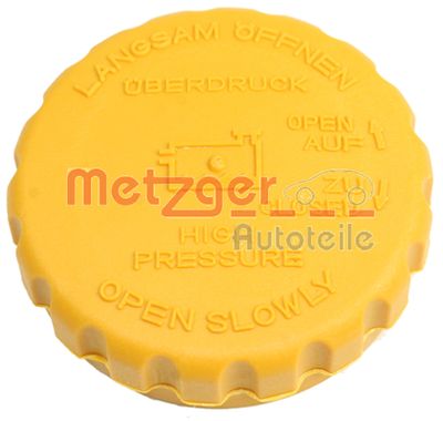 METZGER Verschlussdeckel, Kühlmittelbehälter (2140039)