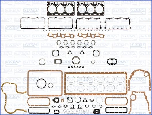 AJUSA Dichtungsvollsatz, Motor (50009700) Thumbnail