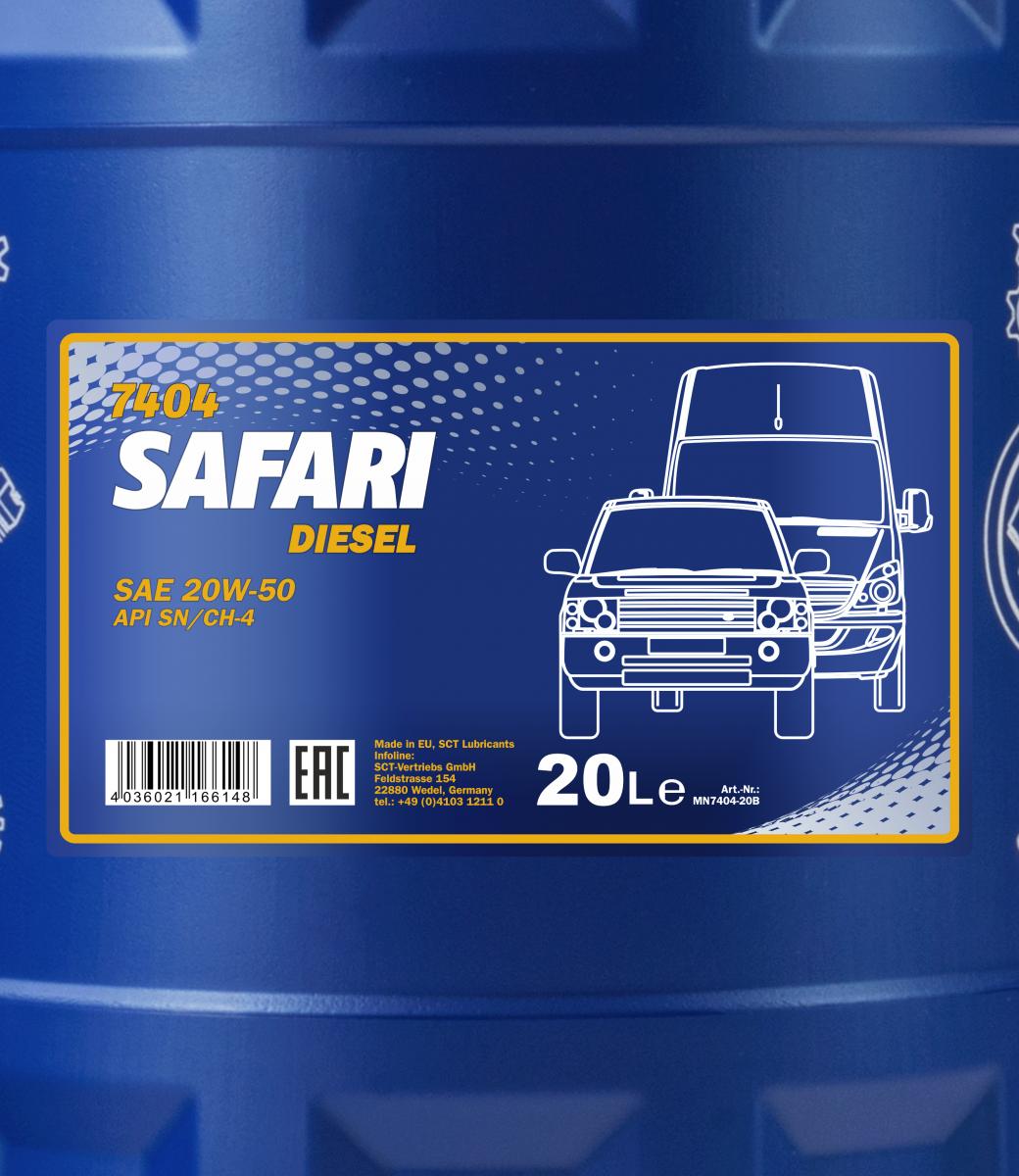 MN Safari 20W-50