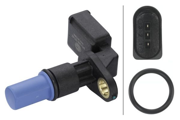 HELLA Sensor, Nockenwellenposition (6PU 009 121-421)