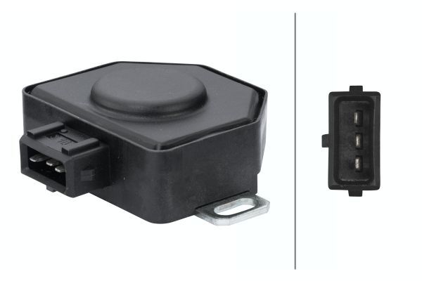 HELLA Sensor, Drosselklappenstellung (6PX 008 476-341)