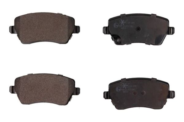 MAXGEAR Bremsbelagsatz, Scheibenbremse (19-1995)