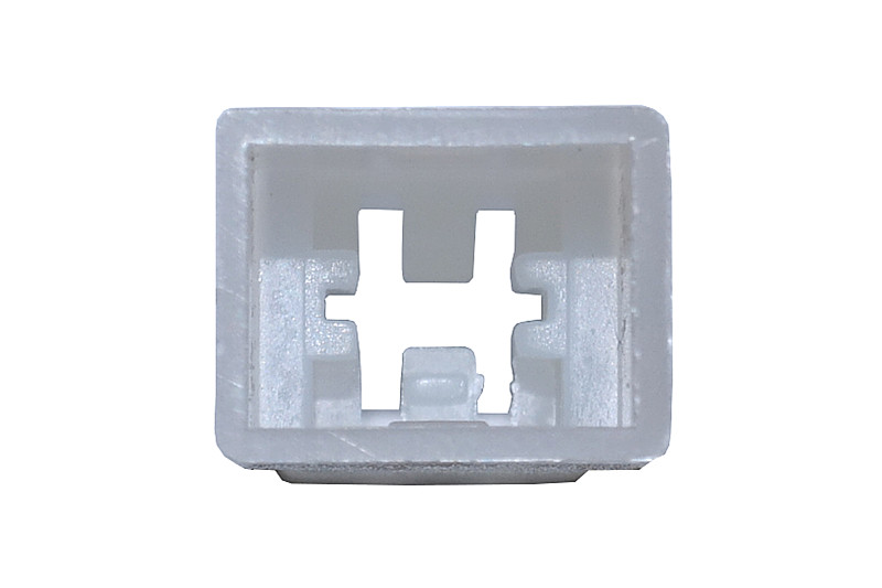 GEHÄUSE 1-FACH FÜR FLACHSTECKZUNGEN (3555-100-1) | NORMFEST