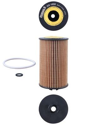 KNECHT Ölfilter (OX 1058D)