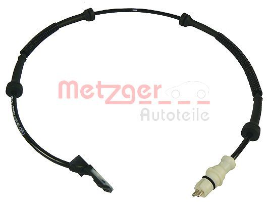 METZGER Sensor, Raddrehzahl (0900655)