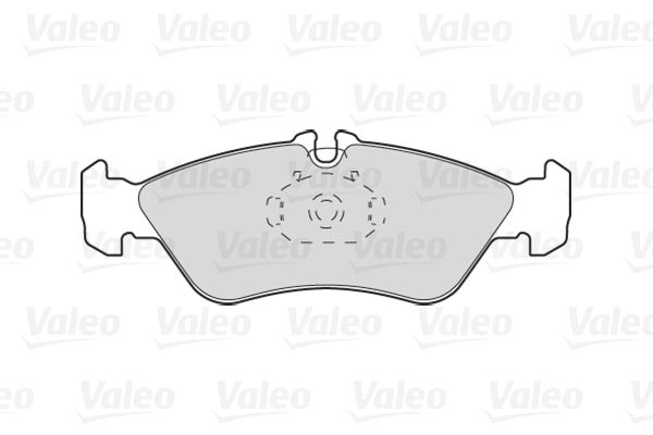 VALEO Bremsbelagsatz, Scheibenbremse (301046)