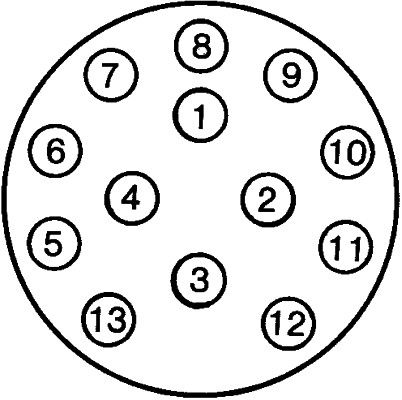 HELLA Steckdose (8JB 005 949-001)