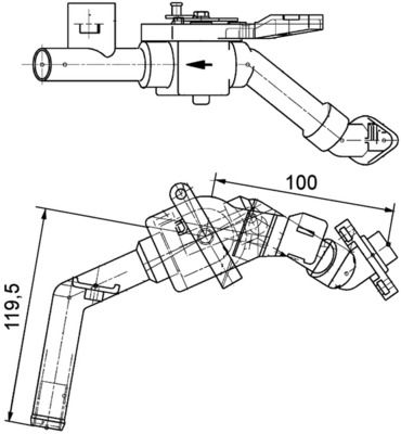 MAHLE Kühlmittelregelventil (CV 8 000P) MAHLE Kühlmittelregelventil (CV 8 000P)
