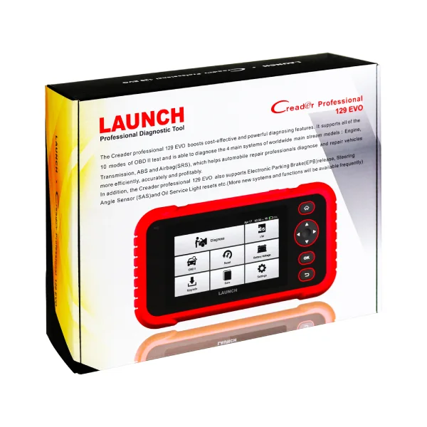 Launch CRP 129 EVO