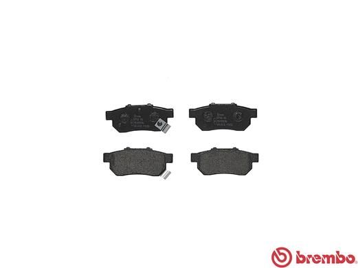 BREMBO Bremsbelagsatz, Scheibenbremse (P 28 025)