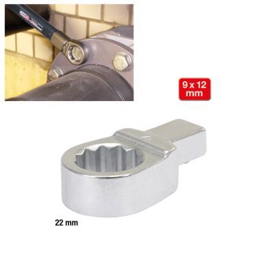 KS TOOLS Einsteck-Ringschlüssel, Drehmomentschlüssel (516.2322)