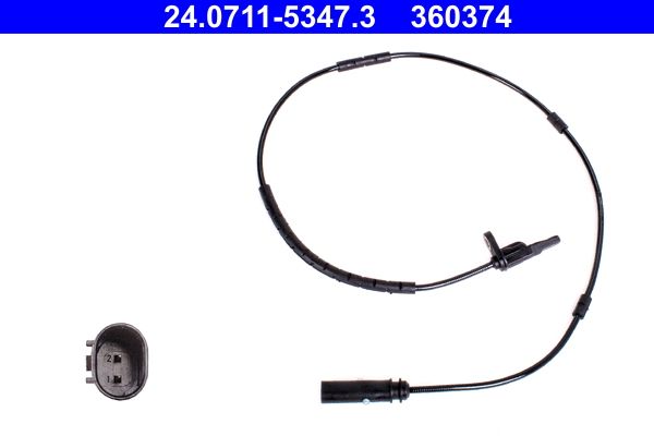 ATE Sensor, Raddrehzahl (24.0711-5347.3)