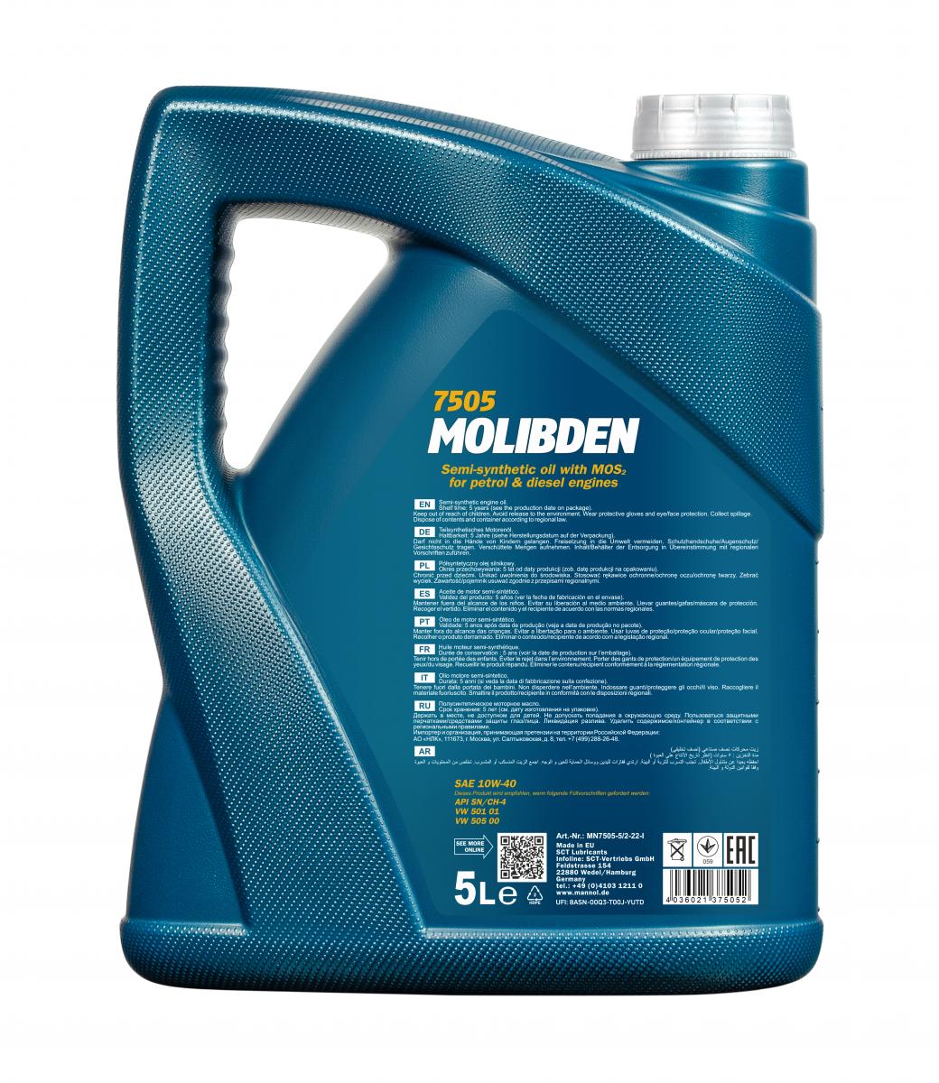 MN Molibden 10W-40
