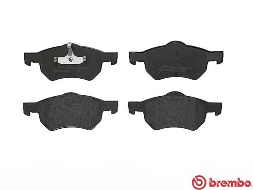 BREMBO Bremsbelagsatz, Scheibenbremse (P 11 013)