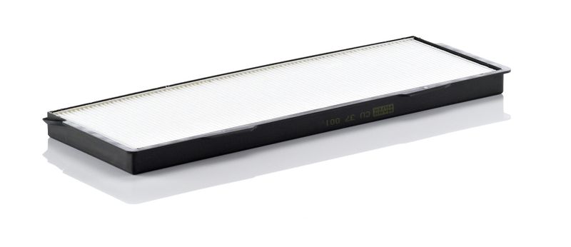 MANN-FILTER Filter, Innenraumluft (CU 37 001)