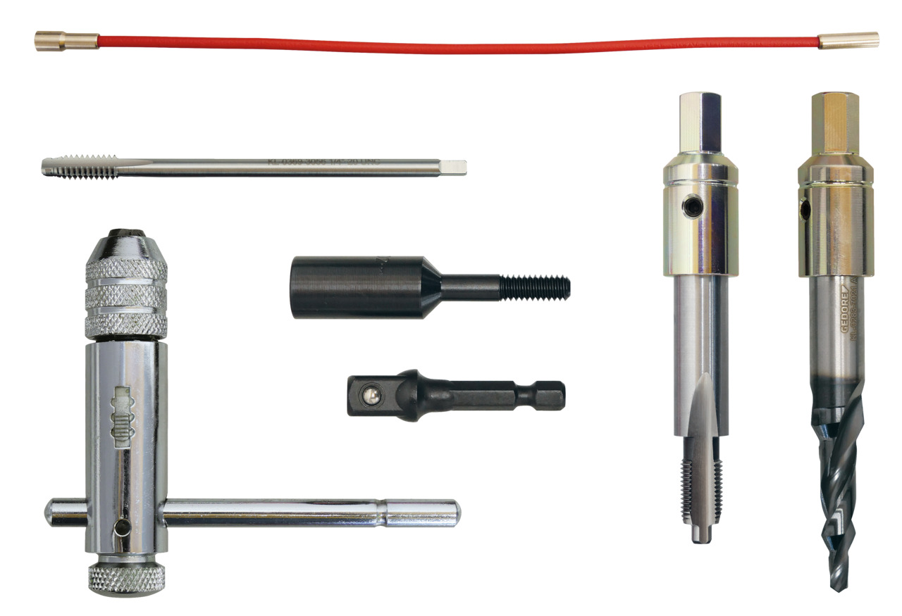 Glühkerzen-Werkzeugsatz Universal, M10x1,25 (KL-0132-62 KB)