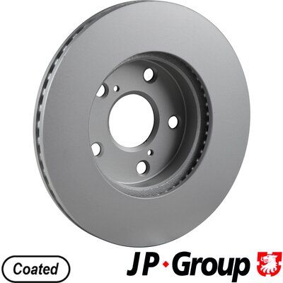JP GROUP Bremsscheibe (4863102700)