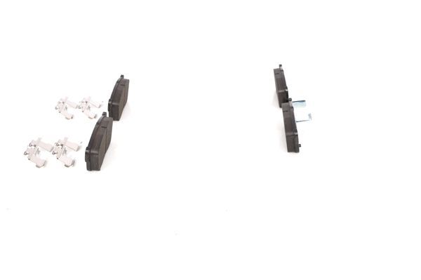 BOSCH Bremsbelagsatz, Scheibenbremse (0 986 494 618)