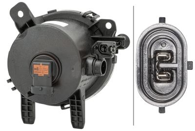 HELLA Nebelscheinwerfer (1N0 354 990-031)