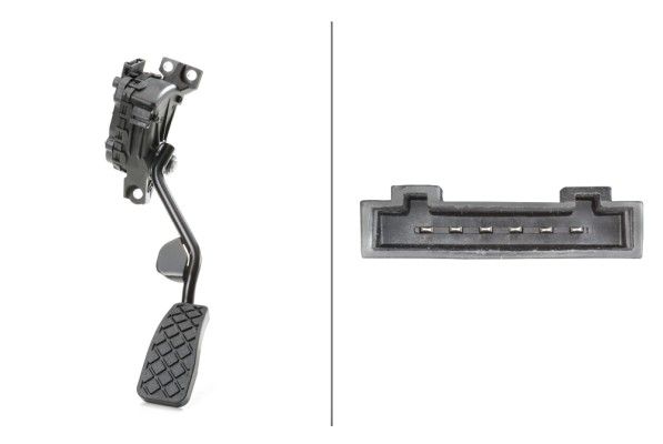 HELLA Sensor, Fahrpedalstellung (6PV 008 026-701)