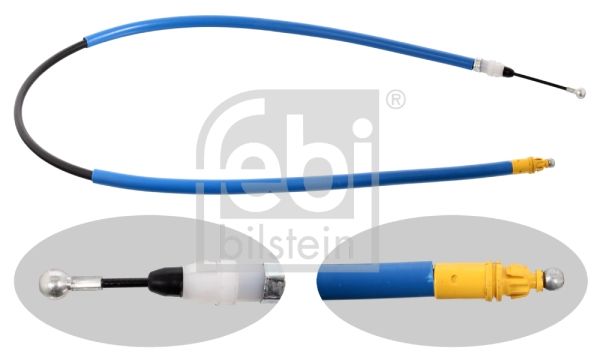 FEBI BILSTEIN Seilzug, Feststellbremse (33167) 4027816331674 33167