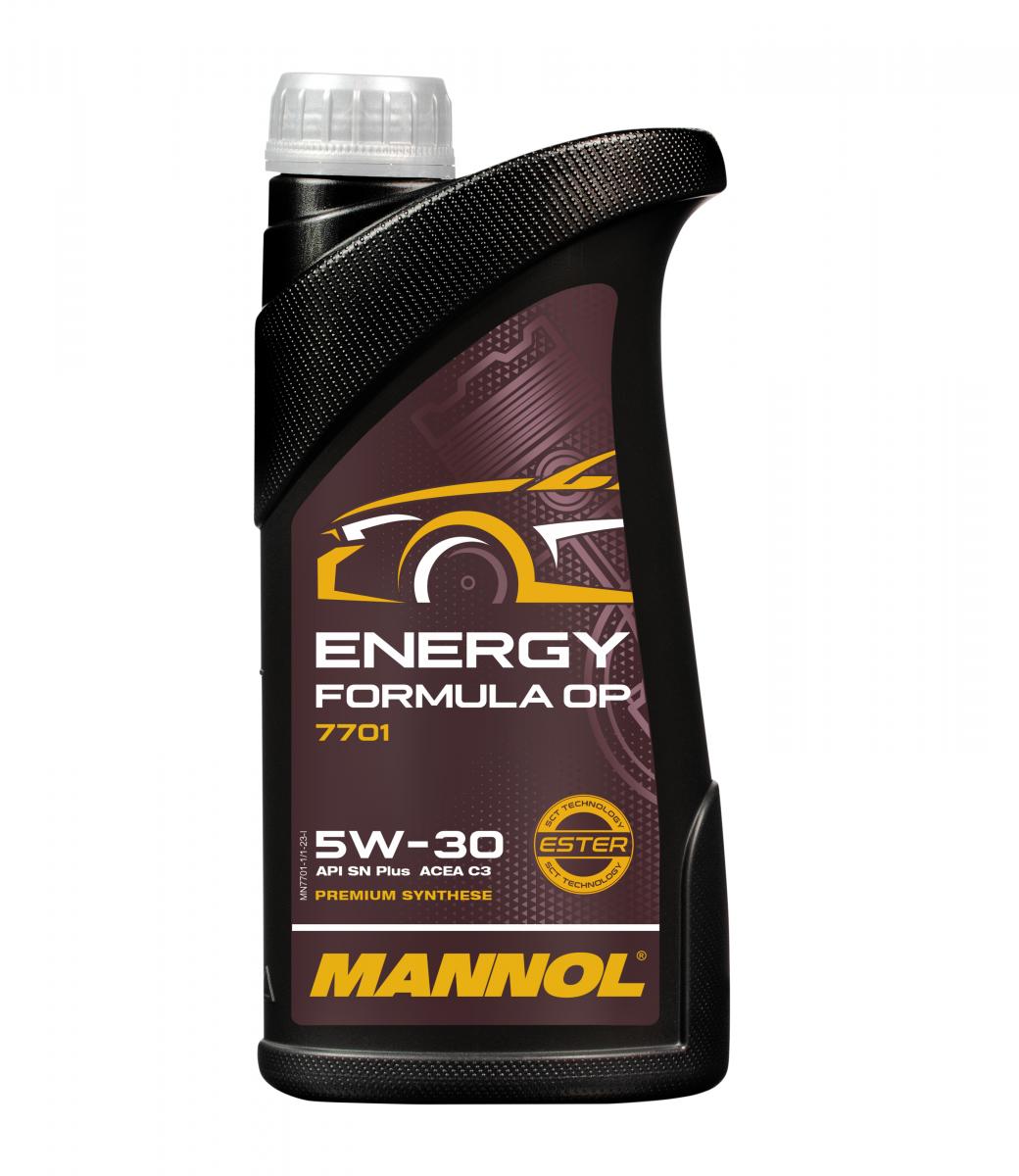 MN7701 Energy Formula OP 5W-30
