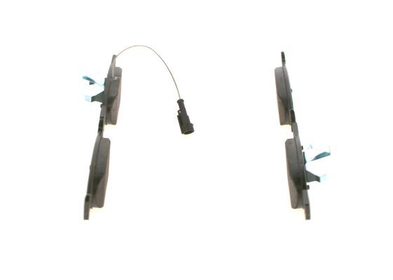 BOSCH Bremsbelagsatz, Scheibenbremse (0 986 424 246)