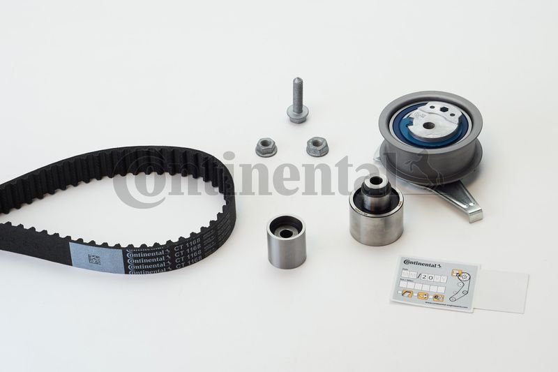 CONTINENTAL CTAM Zahnriemensatz (CT1168K4)