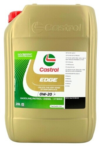 Castrol EDGE 0W-20 V, 20 l (15DA9A)