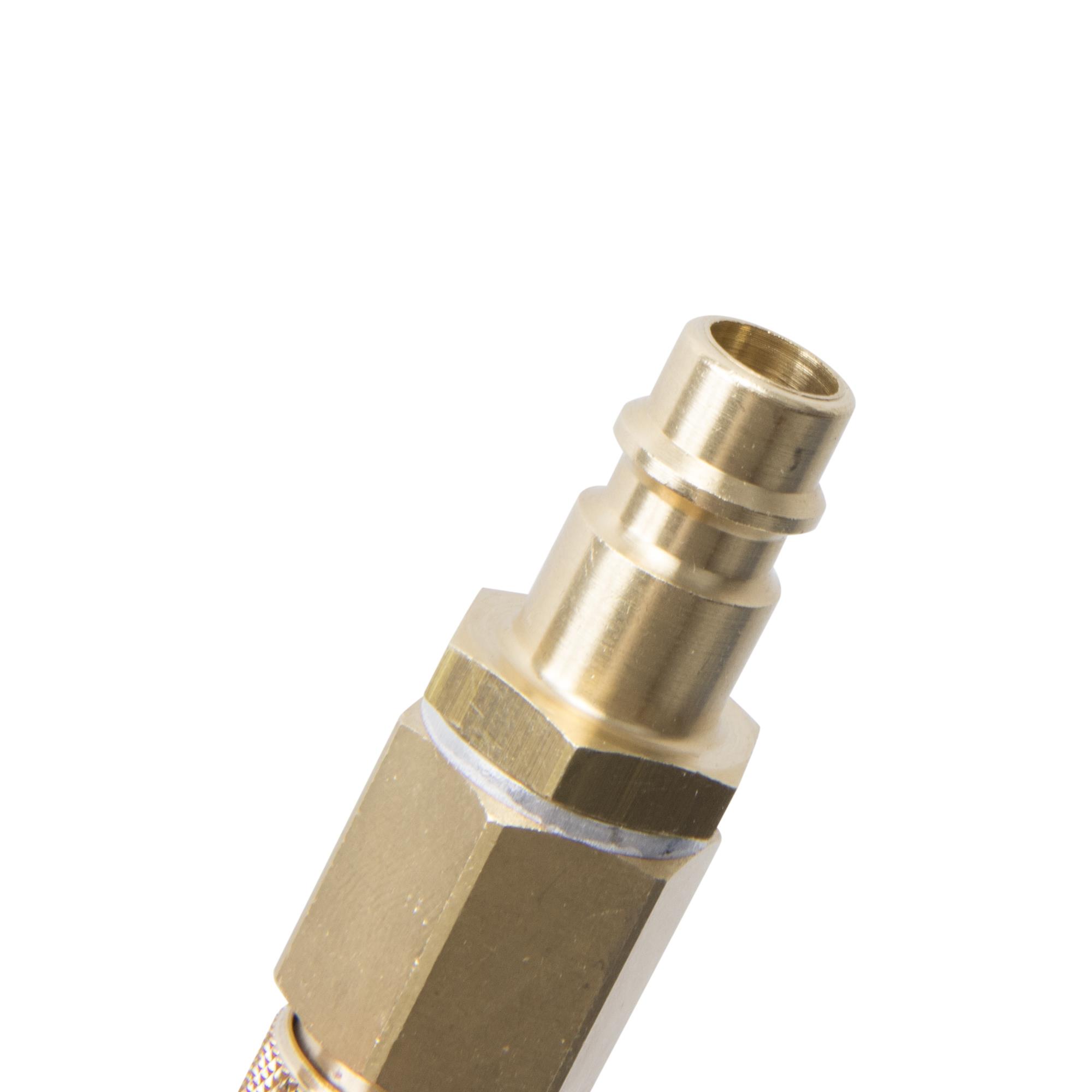 Druckluft-Adapter NW 7,2 auf Schnellverschlusskuplung NW 5