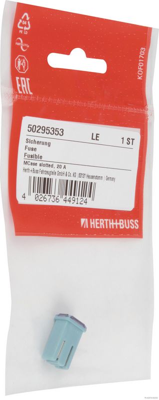 HERTH+BUSS ELPARTS Sicherung (50295353) Thumbnail