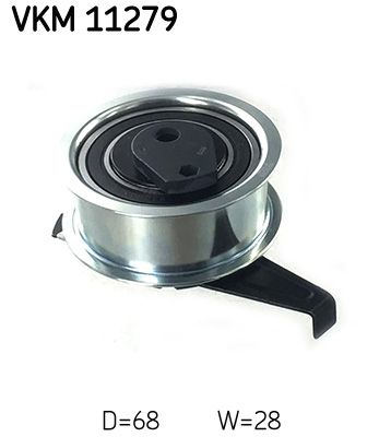 SKF Spannrolle, Zahnriemen (VKM 11279)