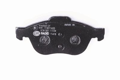 HELLA Bremsbelagsatz, Scheibenbremse (8DB 355 011-041)
