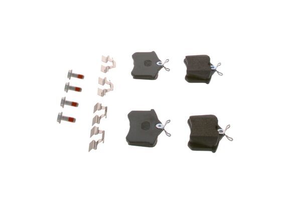 BOSCH Bremsbelagsatz, Scheibenbremse (0 986 494 600)
