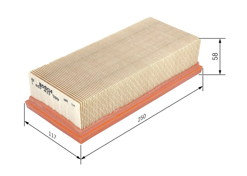 BOSCH Luftfilter (1 457 433 599)