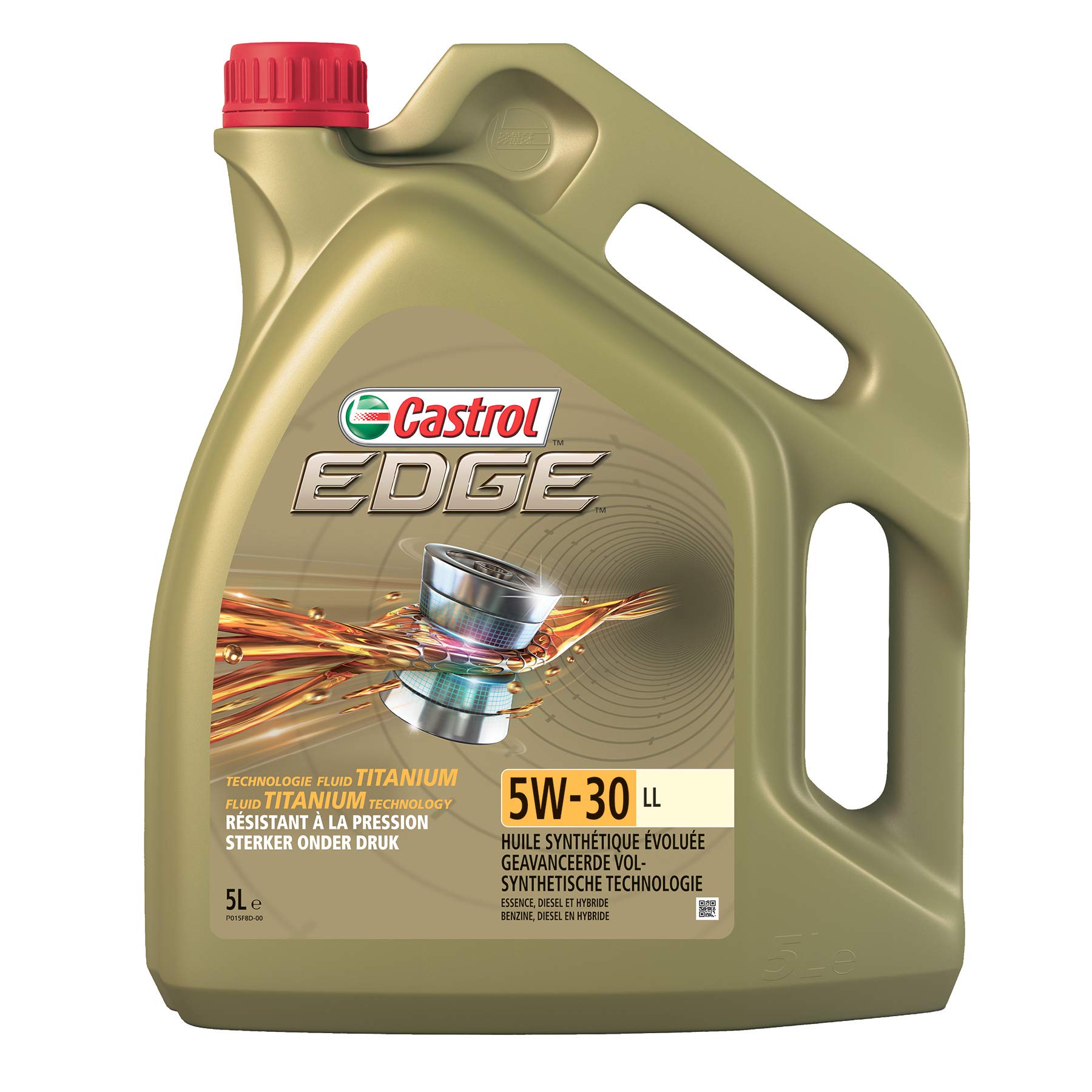 Castrol EDGE 5W-30 LL, 208 l (15664F)